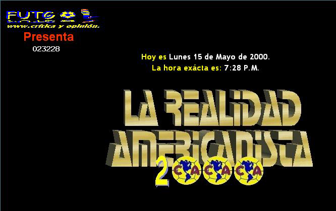 2000 realidad americanista 2000