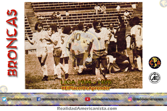 bronca club america atletico espanol 1974 1975