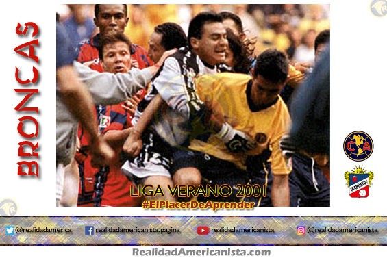 bronca club america irapuato 2001