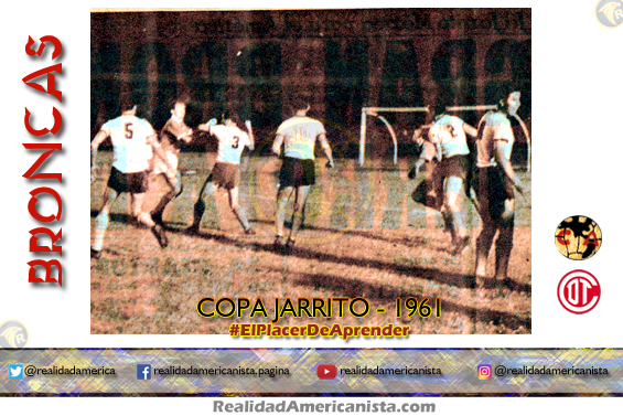 bronca club america toluca jarrito 1961