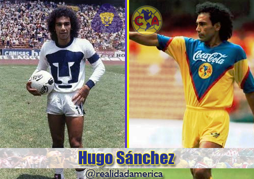 foto 03 historia rivalidad america pumas 14 hugo sanchez
