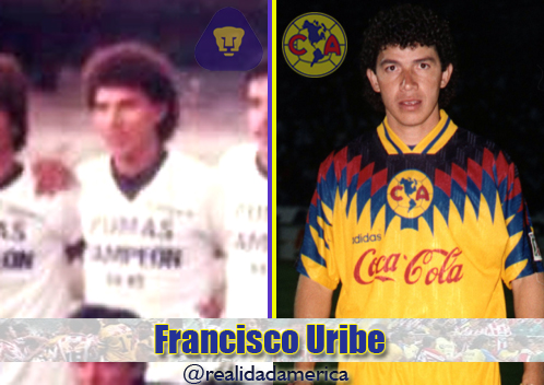 foto 03 historia rivalidad america pumas 15 francisco uribe