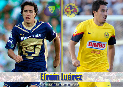 foto 03 historia rivalidad america pumas 27 efrain juarez