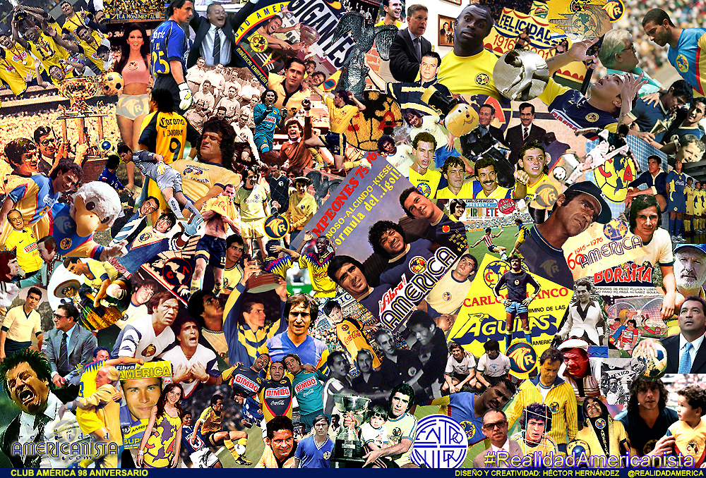 Club América 97 Aniversario