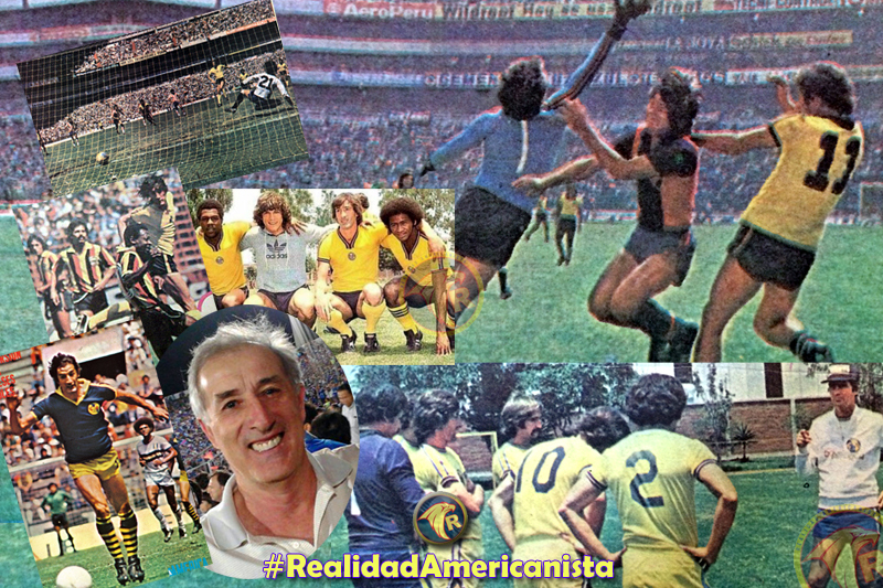 Miguel Ángel Gamboa en su paso por el Club América de 1978 a 1981 Miguel Ángel Gamboa en su paso por el Club América de 1978 a 1981