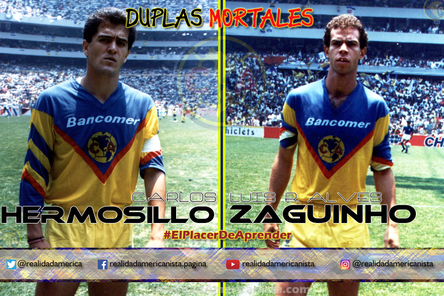 duplas mortales club america 05 carlos hermosillo luis alves zaguinho