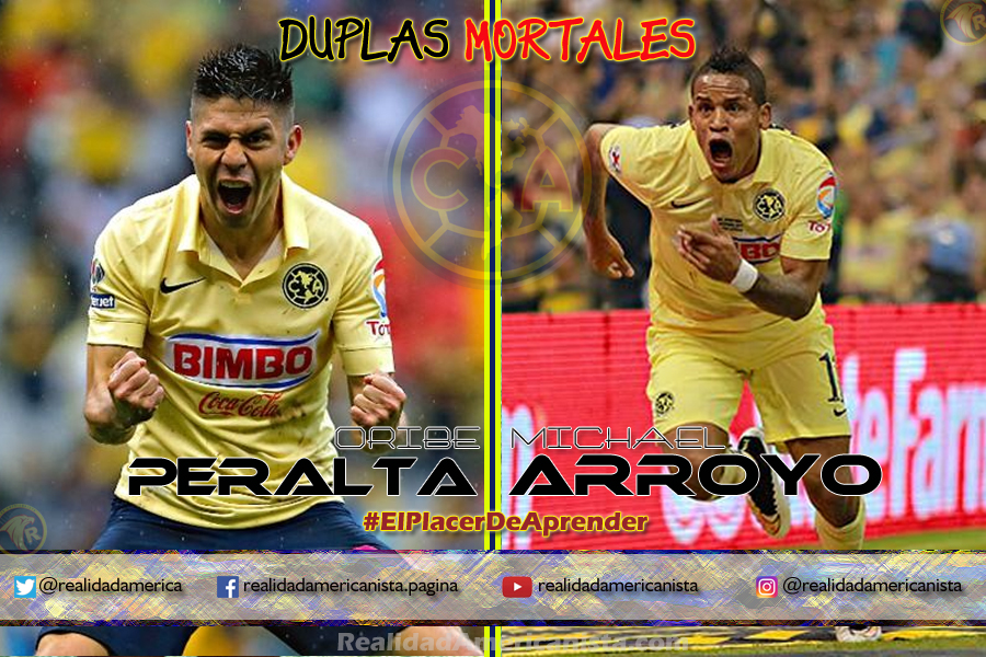 duplas mortales club america 06 oribe peralta michael arroyo