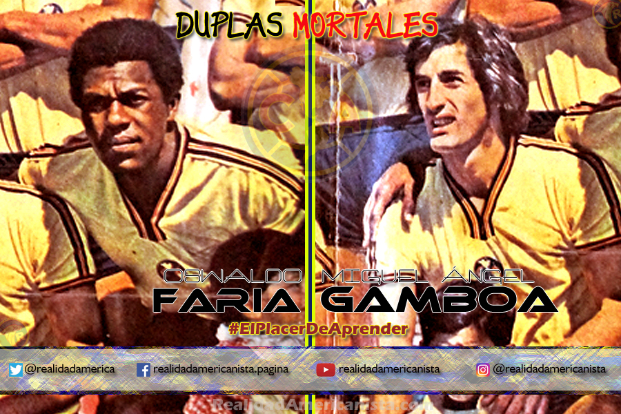 duplas mortales club america 10 oswaldo faria miguel angel gamboa
