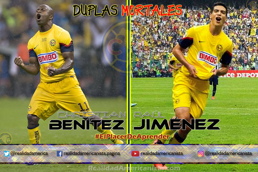 duplas mortales club america 14 christian benitez raul jimenez