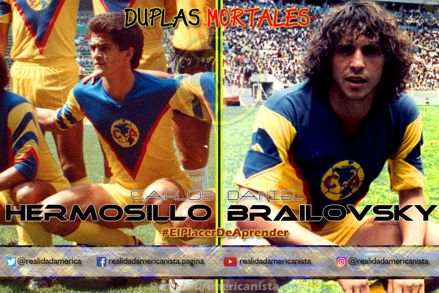 duplas mortales club america 17 carlos hermosillo daniel brailovsky