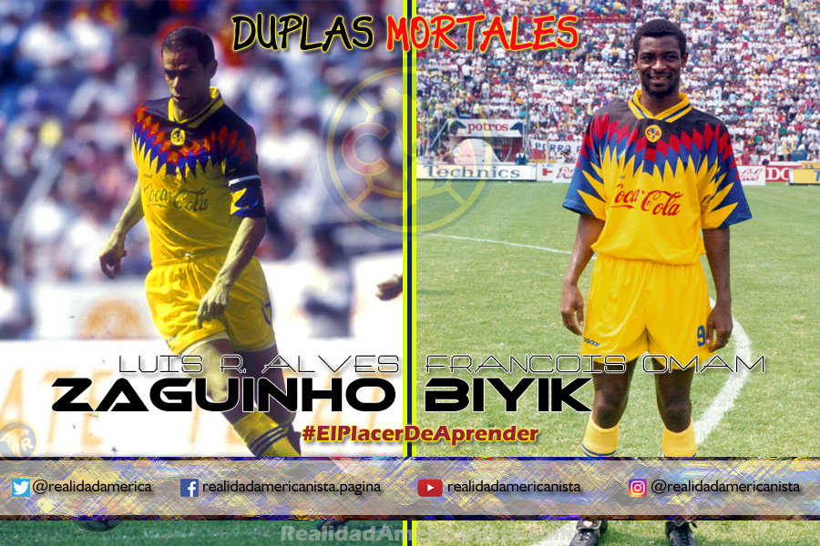duplas mortales club america 19 luis roberto alves zaguinho biyik