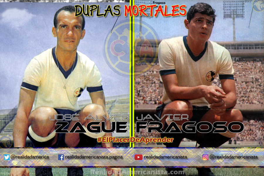 duplas mortales club america 22 jose alves zague javier fragoso