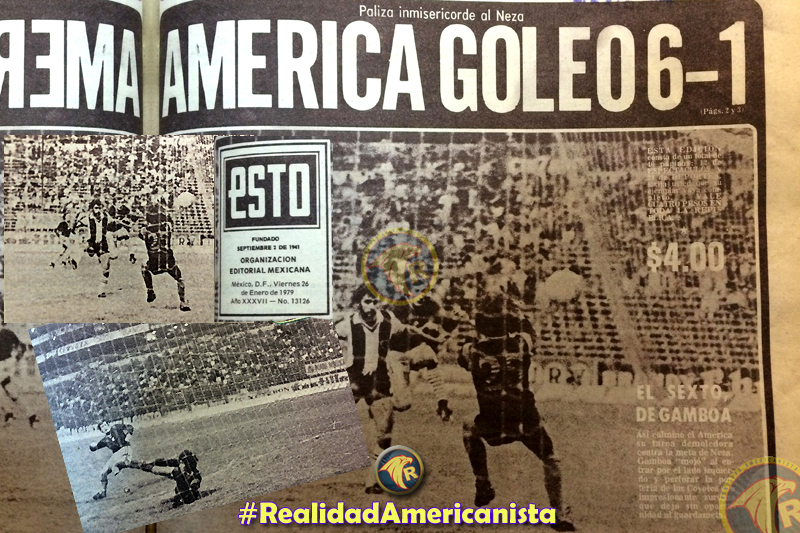 Gol de Miguel Ángel Gamboa al Neza en 1979 Gol de Miguel Ángel Gamboa al Neza en 1979