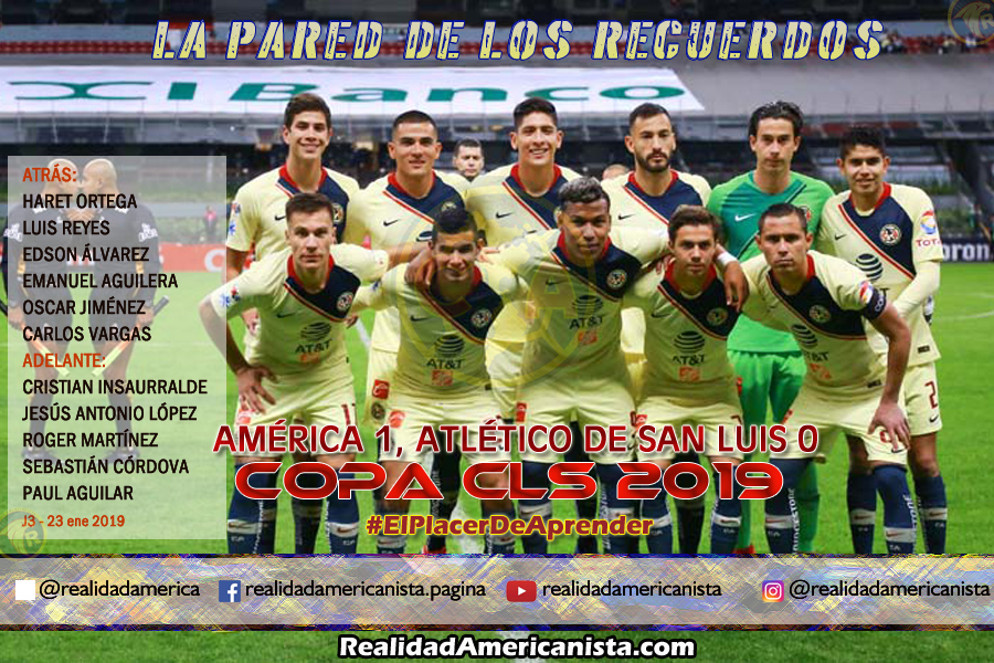 082 club america atletico de san luis copa clausura 2019