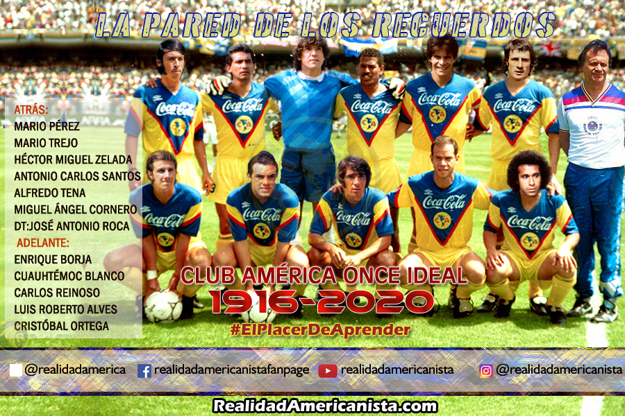 089 club america once ideal 1916 2020