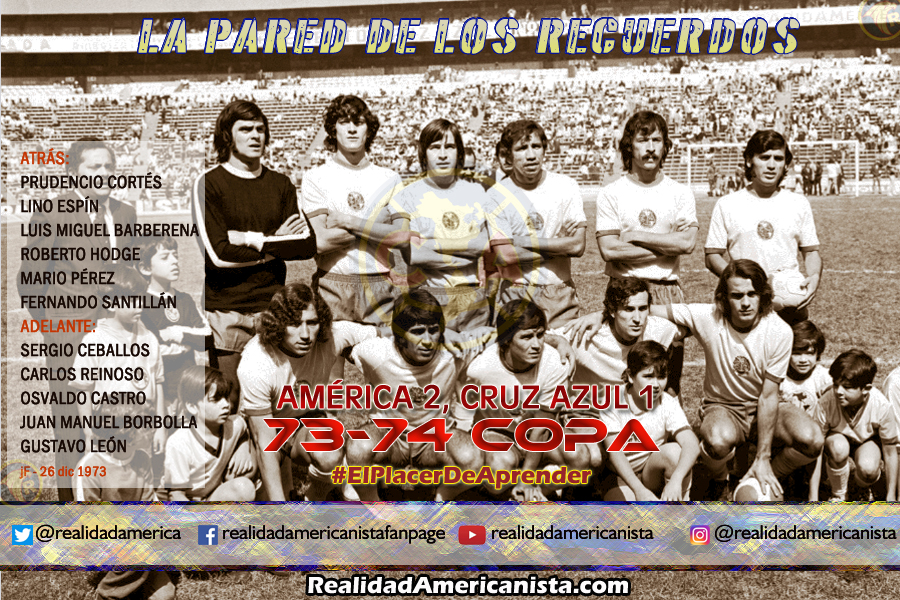 098 club america cruz azul copa 73 74