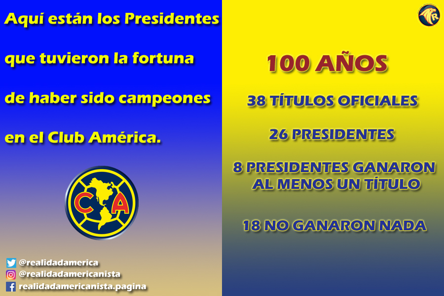 mejores presdientes club america 0
