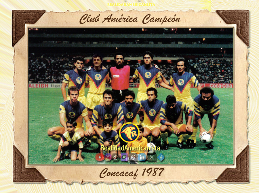 club america campeon concacaf 1987