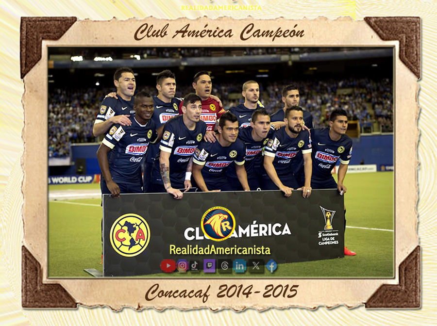 club america campeon concacaf 2014 2015
