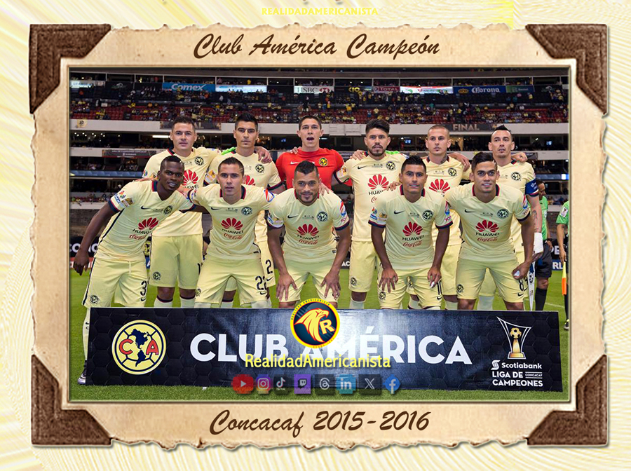 club america campeon concacaf 2015 2016