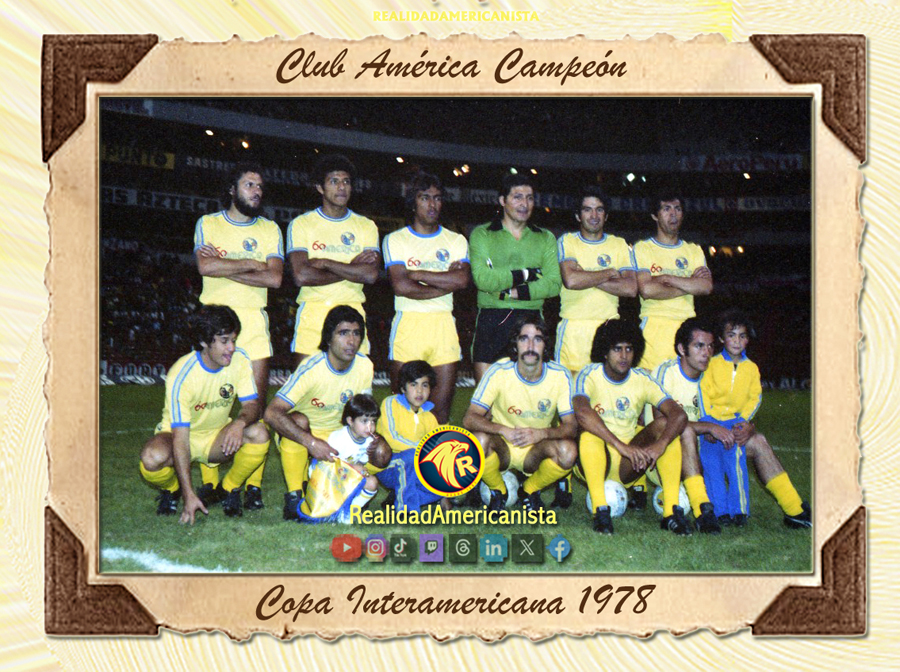 club america campeon copa interamericana 1978