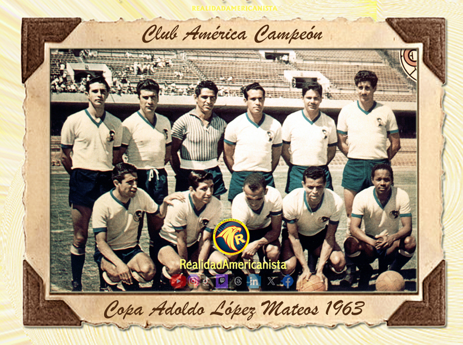 club america campeon copa presidencial adolfo lopez mateos