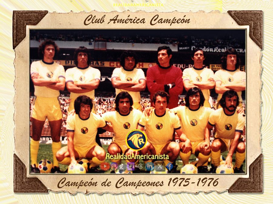 club america campeon de campeones 75 76
