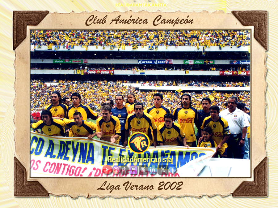 club america campeon liga 2002 verano