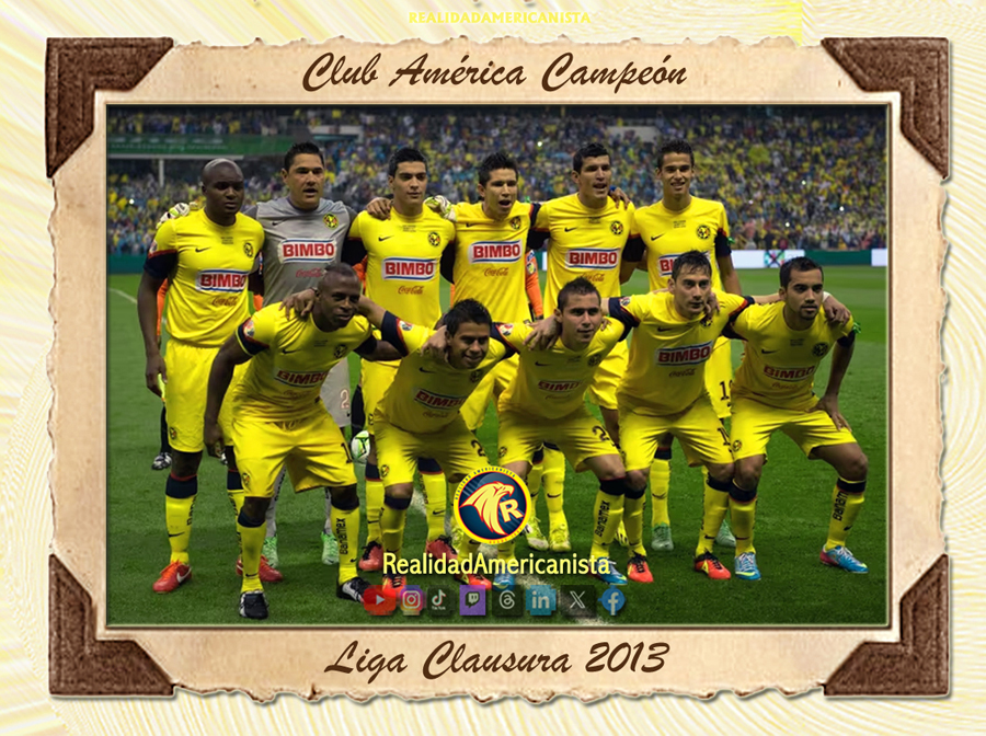 club america campeon liga 2013 clausura