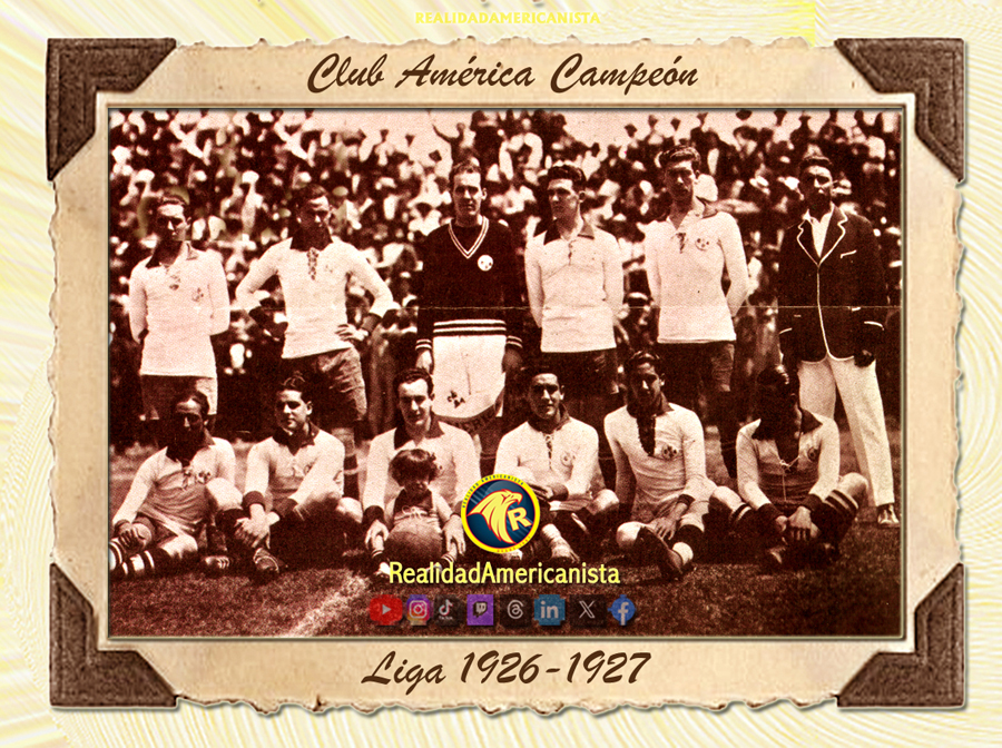 club america campeon liga 26 27