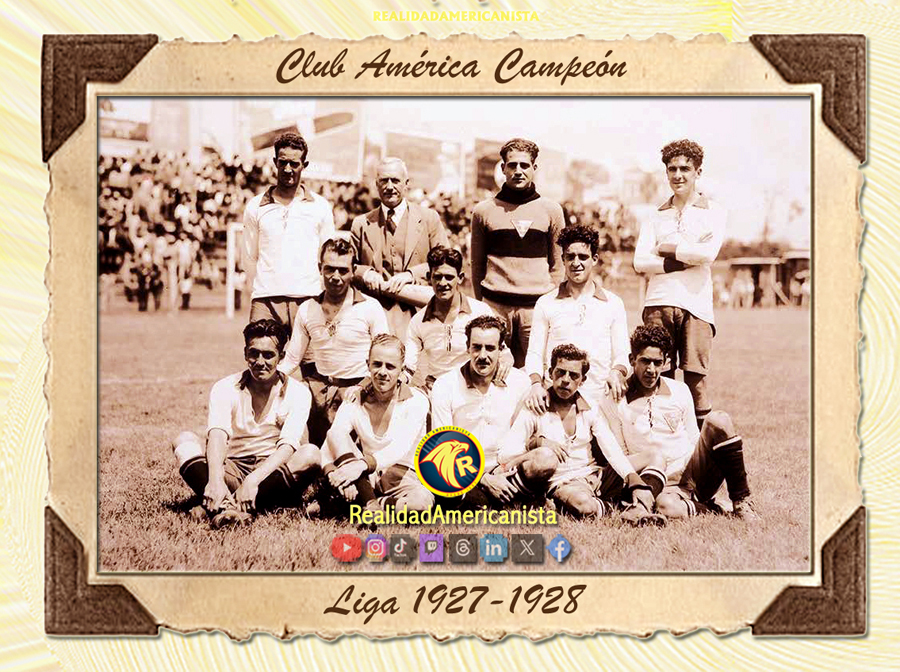 club america campeon liga 27 28
