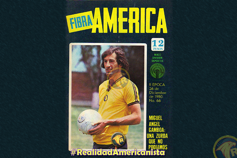 Fibra América de 1980 luego de la renovación de contrato de Miguel Ángel Gamboa Fibra América de 1980 luego de la renovación de contrato de Miguel Ángel Gamboa